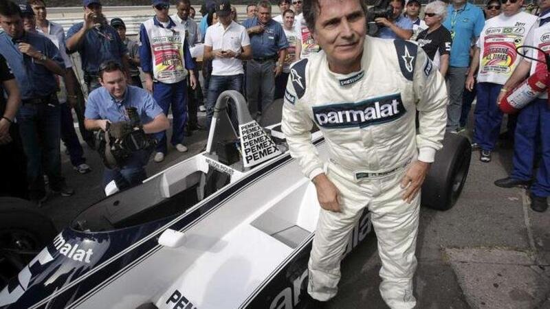 Nelson Piquet, lo spaccone
