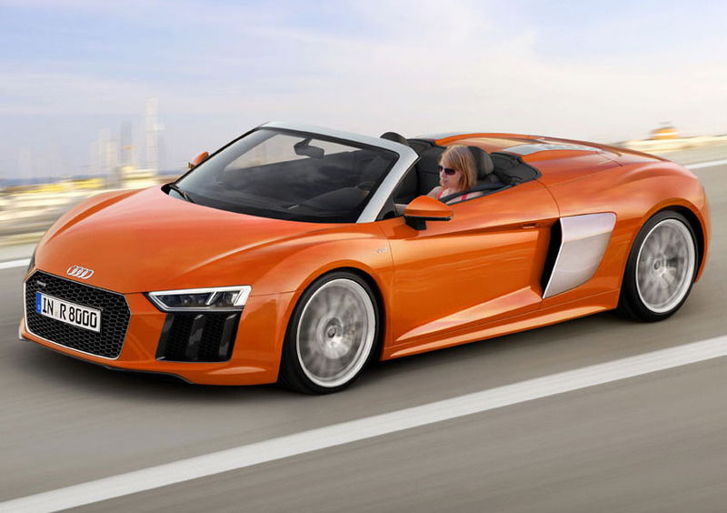 Audi R8 Spyder: e se fosse cos&igrave;?