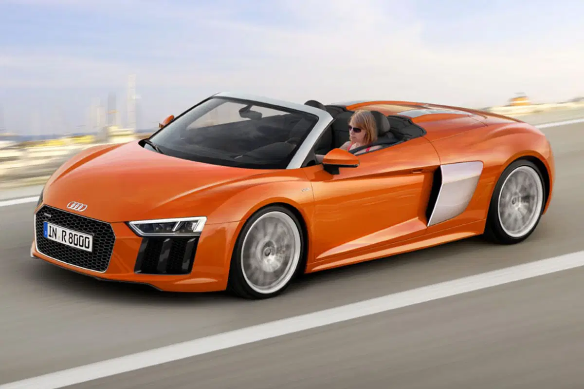 Audi R8 Spyder: e se fosse così? (2)