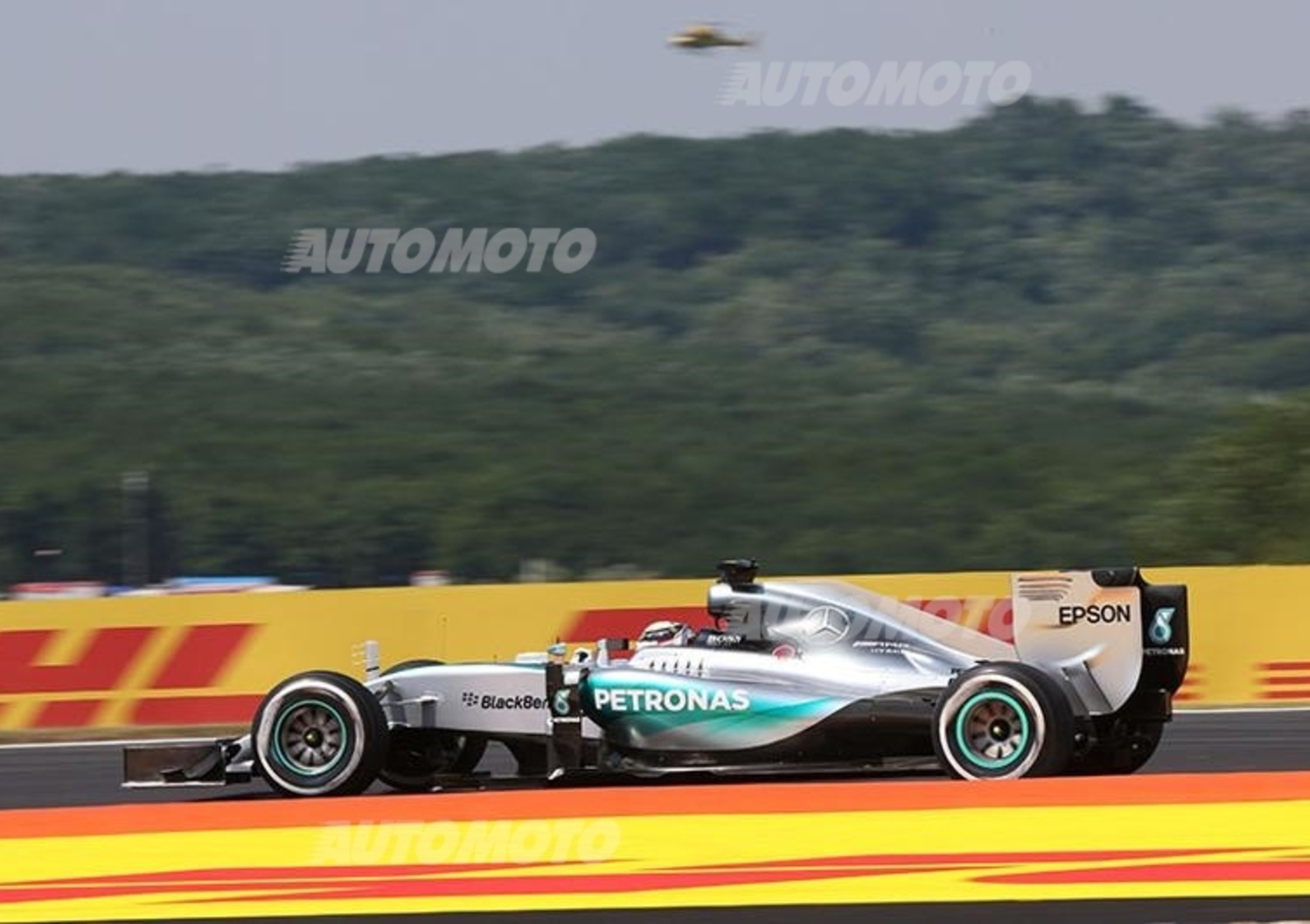 F1, Gp Ungheria 2015, FP3: Hamilton ancora davanti a tutti