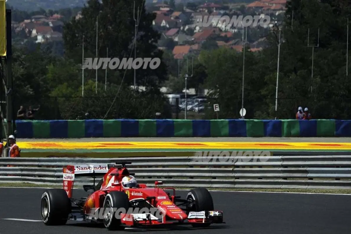 F1, Gp Ungheria 2015, FP3: Hamilton ancora davanti a tutti (4)
