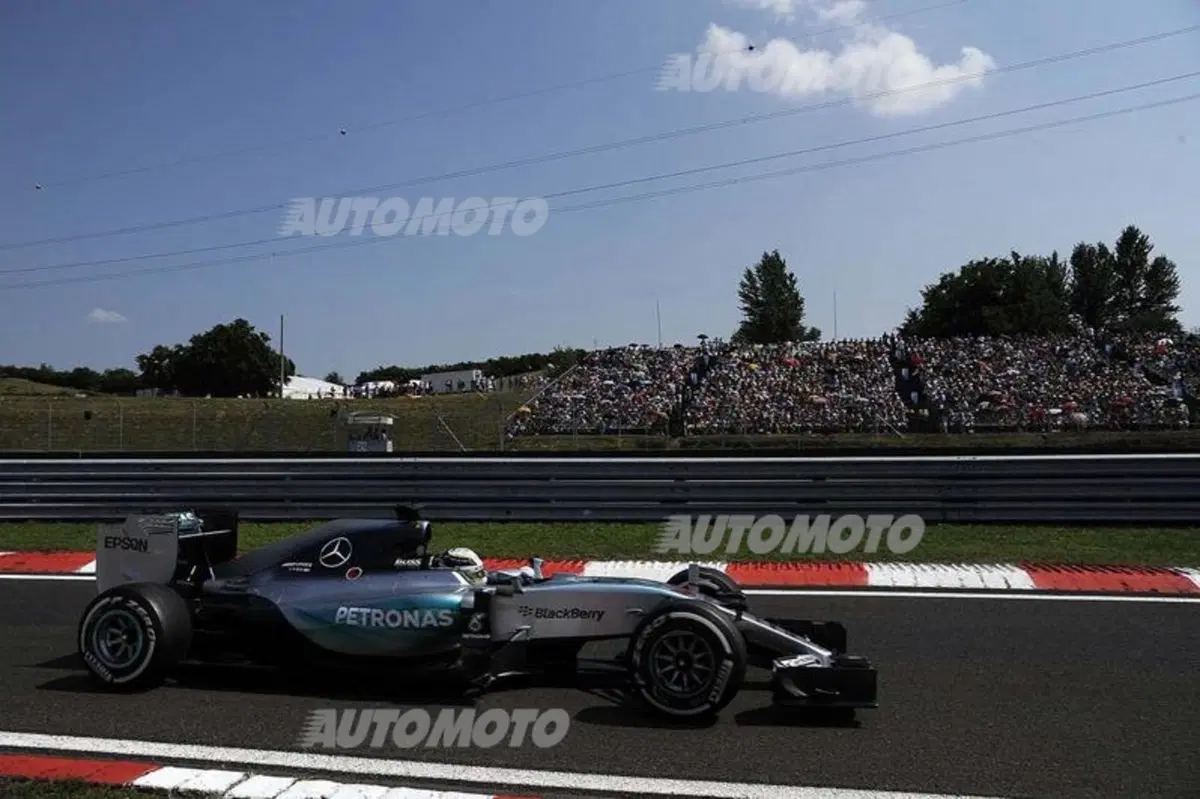 F1, Gp Ungheria 2015, FP3: Hamilton ancora davanti a tutti (21)