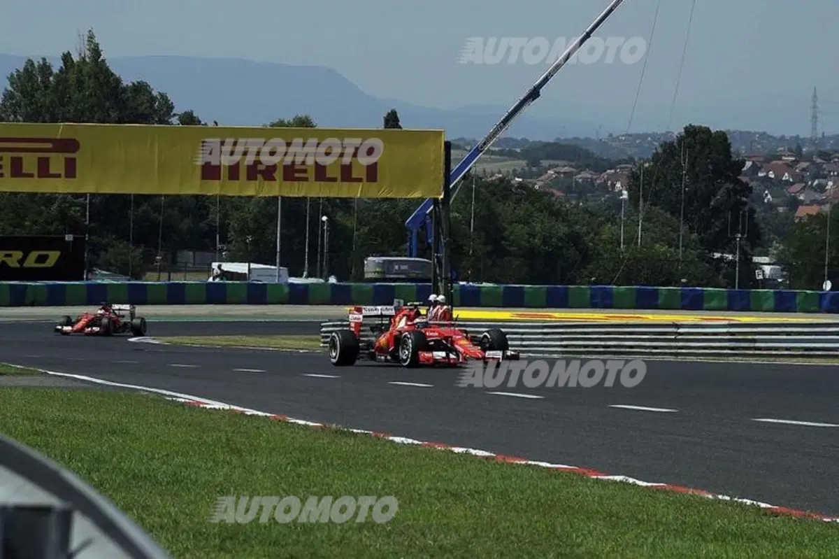 F1, Gp Ungheria 2015, FP3: Hamilton ancora davanti a tutti (23)