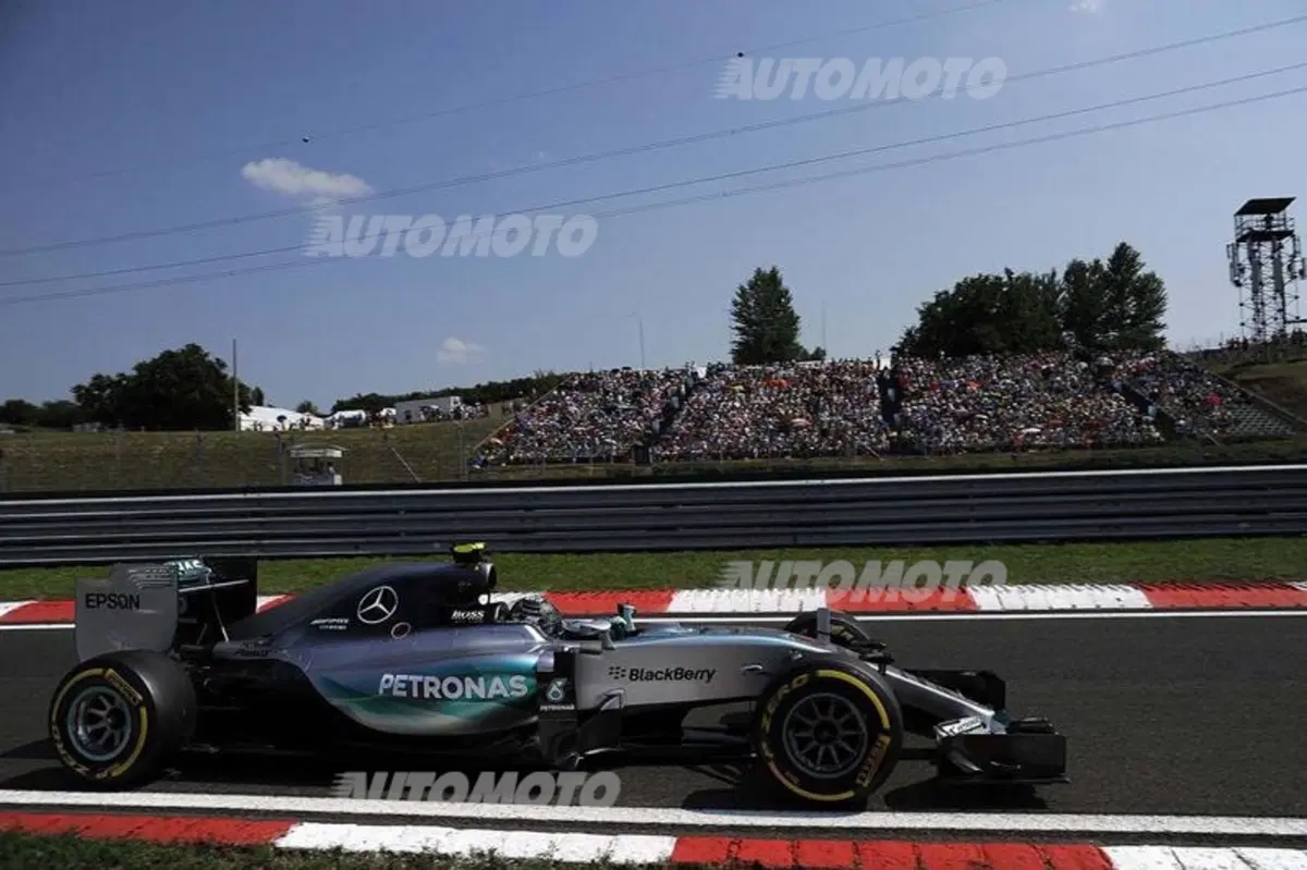 F1, Gp Ungheria 2015: pole per Hamilton. Vettel terzo (19)