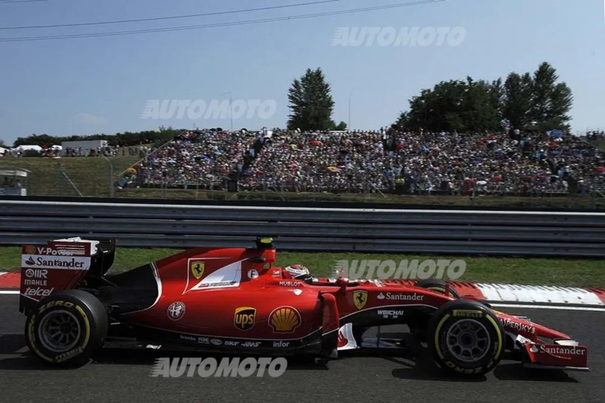 F1, Gp Ungheria 2015: pole per Hamilton. Vettel terzo (20)