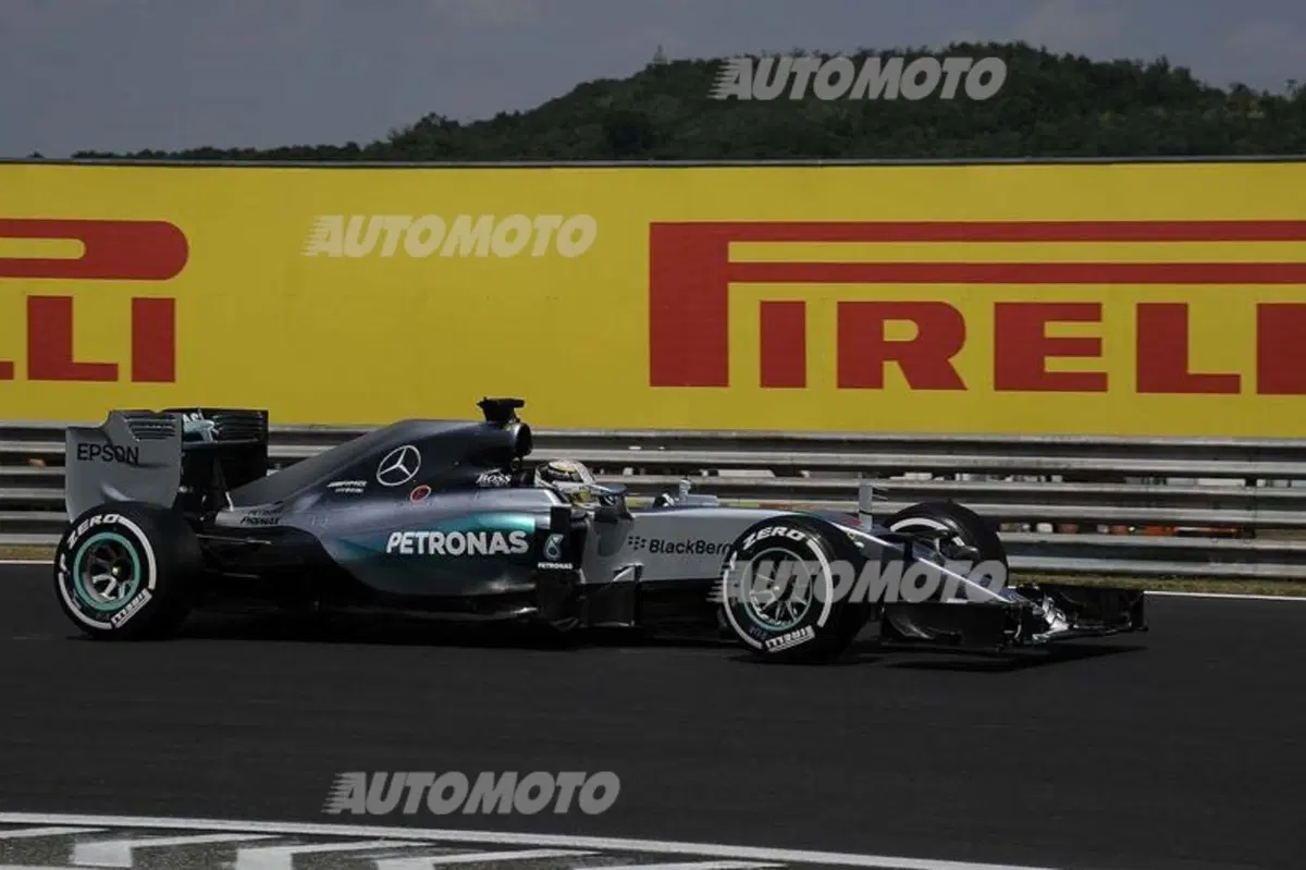 F1, Gp Ungheria 2015: pole per Hamilton. Vettel terzo (24)