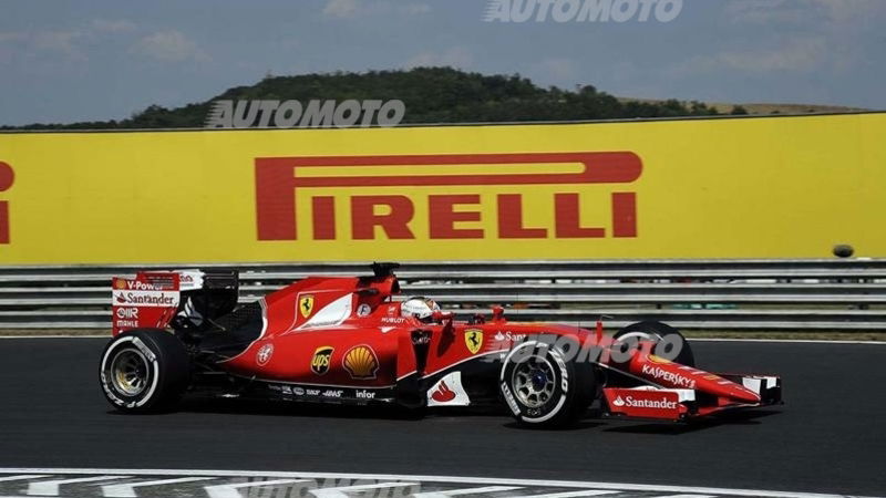 F1, Gp Ungheria 2015, Vettel: &laquo;Abbiamo ottenuto il miglior risultato possibile&raquo;