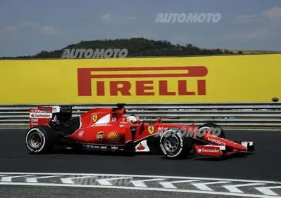 F1, Gp Ungheria 2015, Vettel: «Abbiamo ottenuto il miglior risultato possibile»
