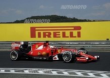 F1, Gp Ungheria 2015, Vettel: «Abbiamo ottenuto il miglior risultato possibile»