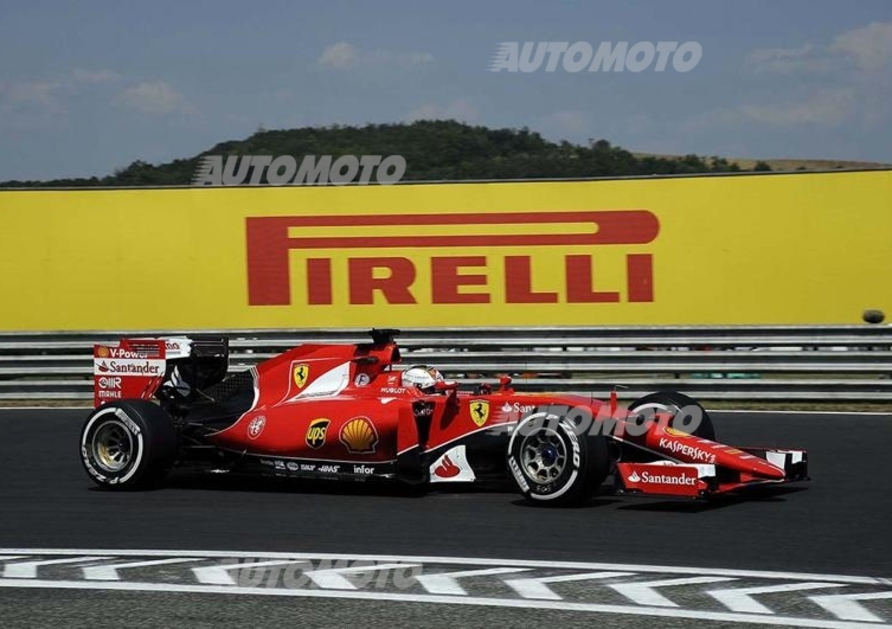 F1, Gp Ungheria 2015, Vettel: &laquo;Abbiamo ottenuto il miglior risultato possibile&raquo;