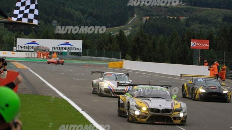 24 Ore di Spa 2015, vince la BMW Z4 n.46 di Catsburg, Paltalla e Luhr