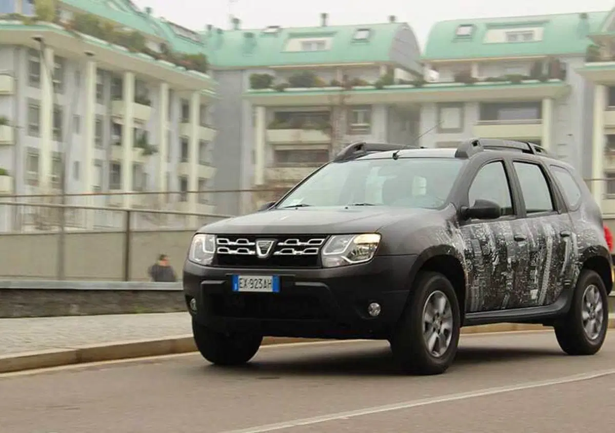 Dacia Duster Freeway