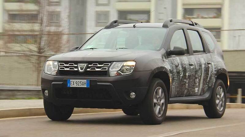 Dacia Duster Freeway