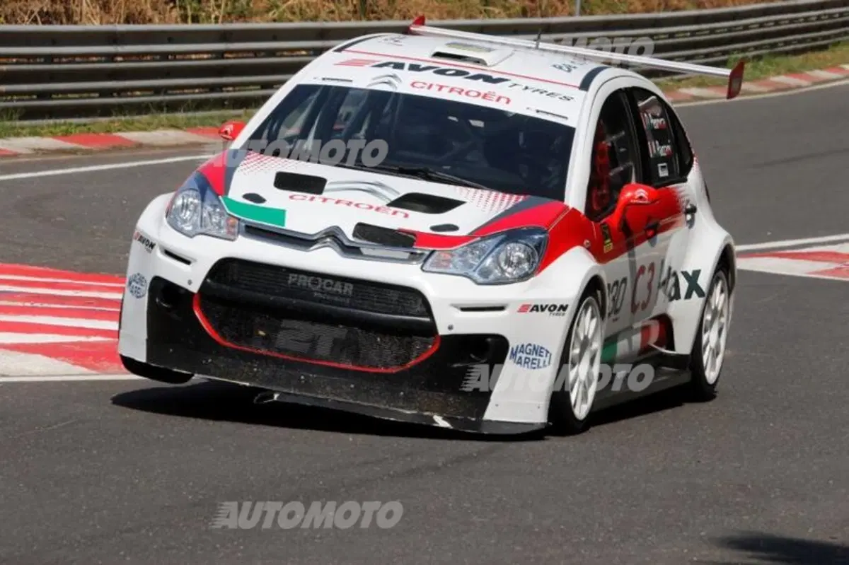 CITE, la Citroen C3 Max prima a Pergusa