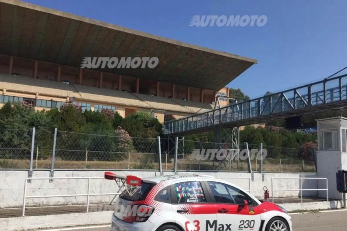 CITE, la Citroen C3 Max prima a Pergusa (4)
