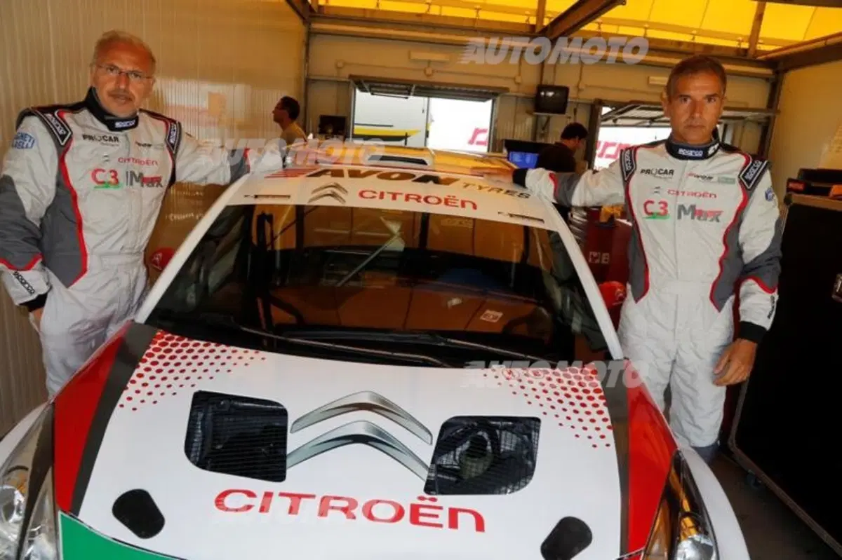 CITE, la Citroen C3 Max prima a Pergusa (13)