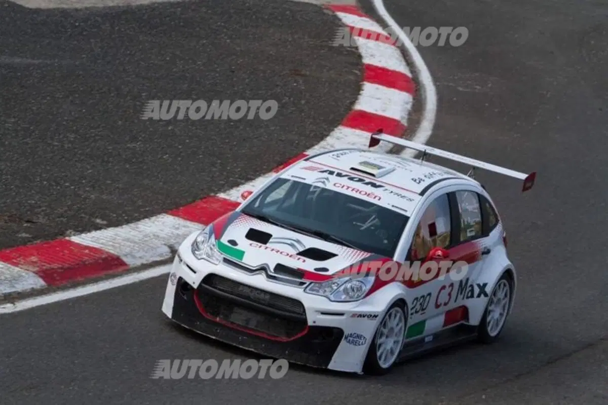 CITE, la Citroen C3 Max prima a Pergusa (17)