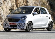 smart ForFour Brabus: eccola!