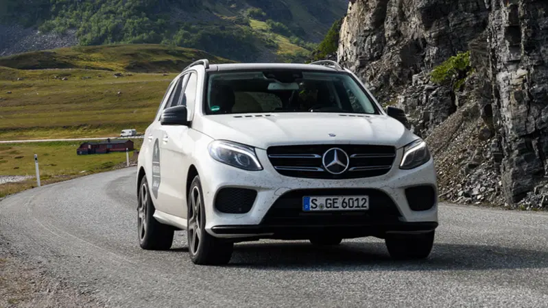 Mercedes GLE [Video]