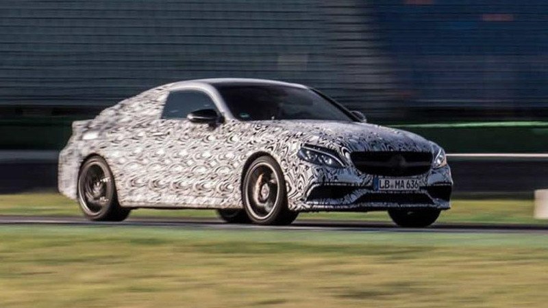 Mercedes-AMG C63 Coup&eacute;: il lancio ad agosto, debutter&agrave; a Francoforte