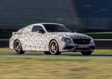 Mercedes-AMG C63 Coupé: il lancio ad agosto, debutterà a Francoforte