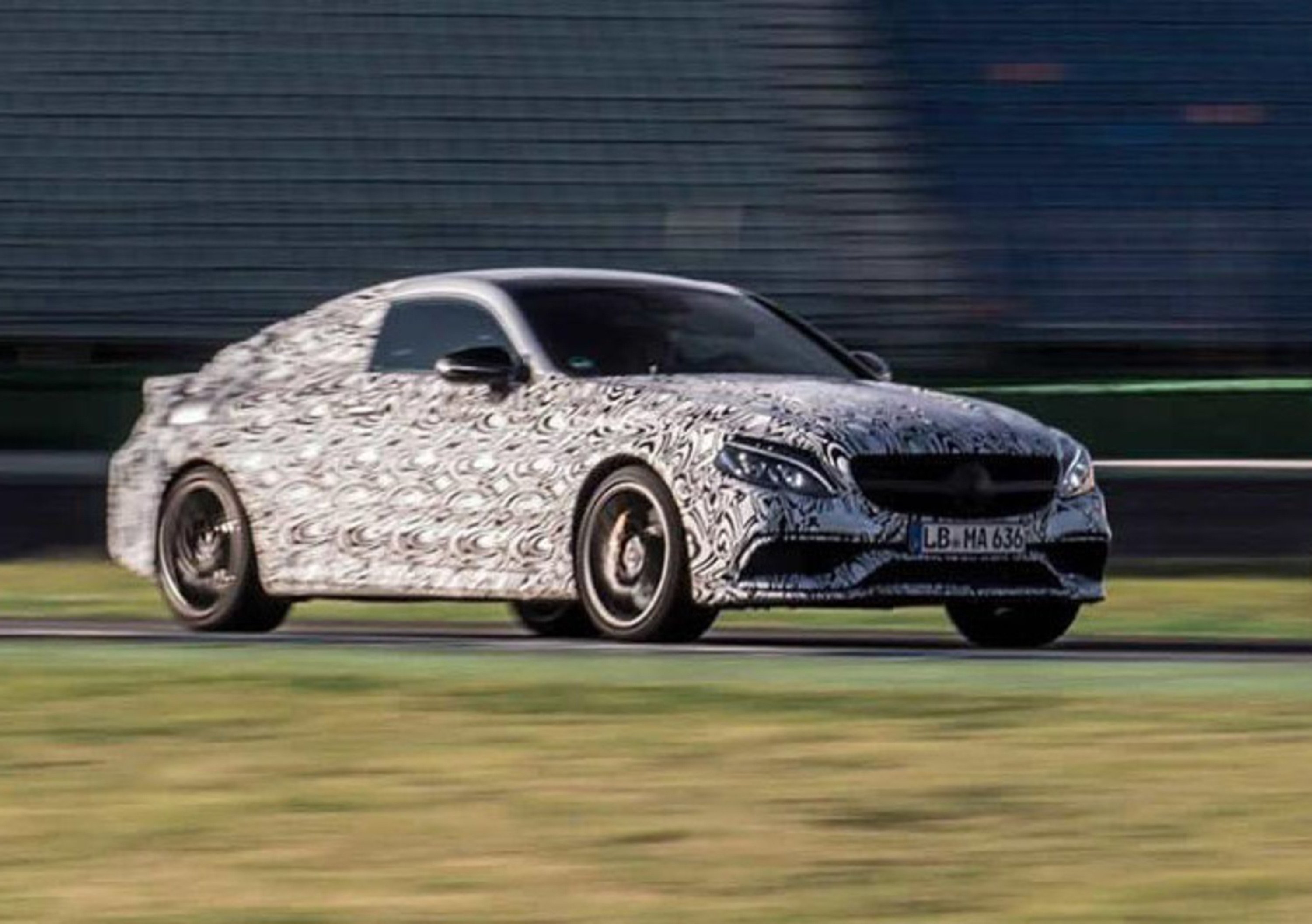 Mercedes-AMG C63 Coup&eacute;: il lancio ad agosto, debutter&agrave; a Francoforte