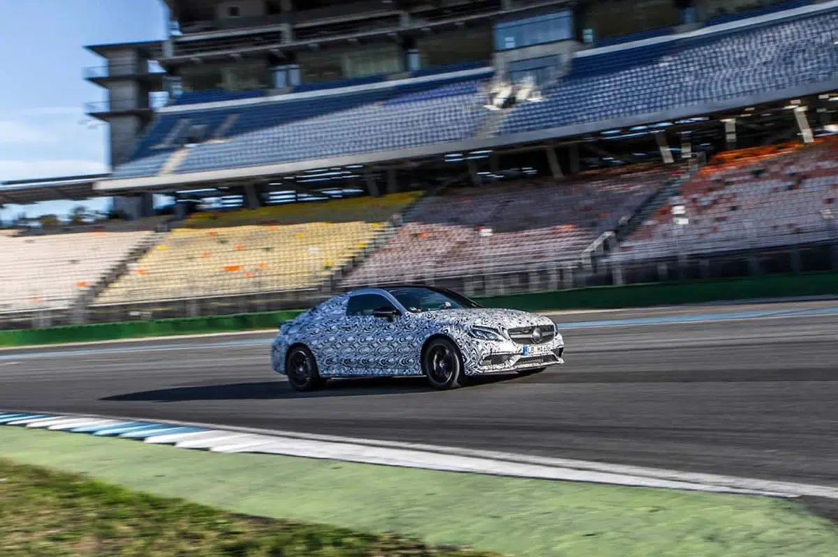 Mercedes-AMG C63 Coupé: il lancio ad agosto, debutterà a Francoforte