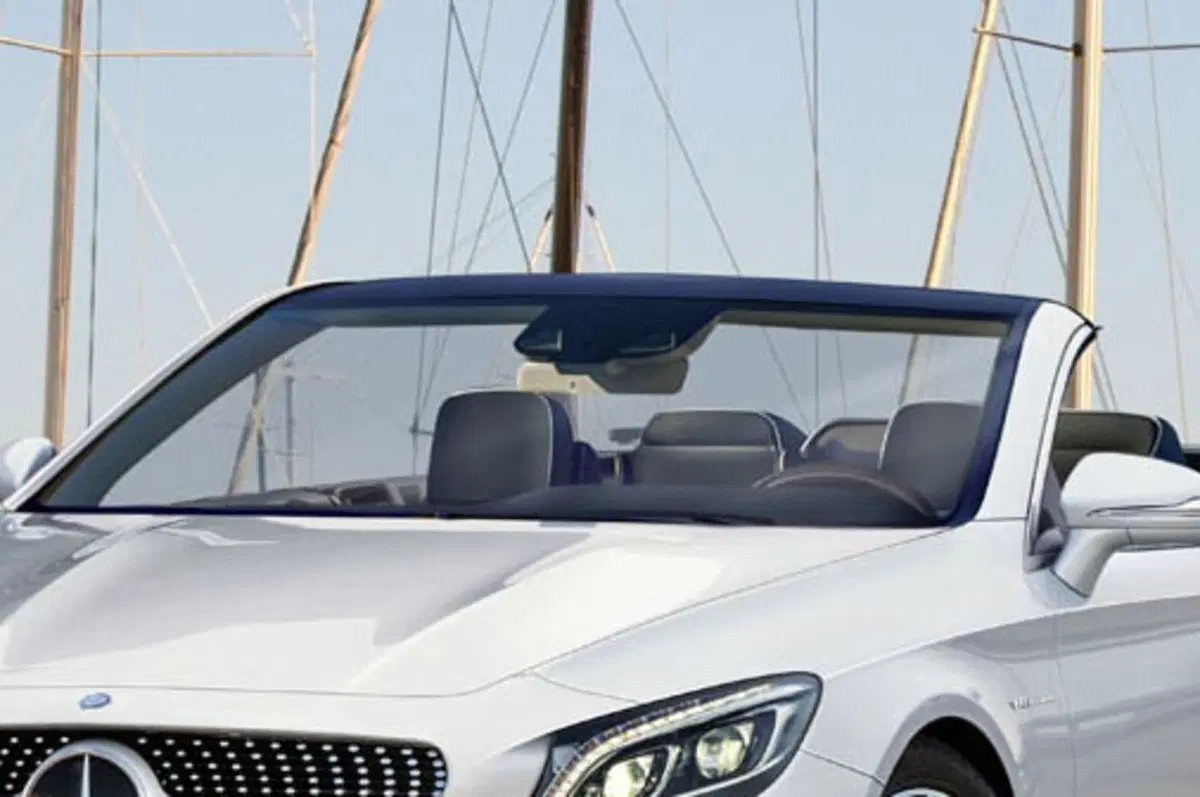 Mercedes Classe S Cabrio: l'abbiamo immaginata così