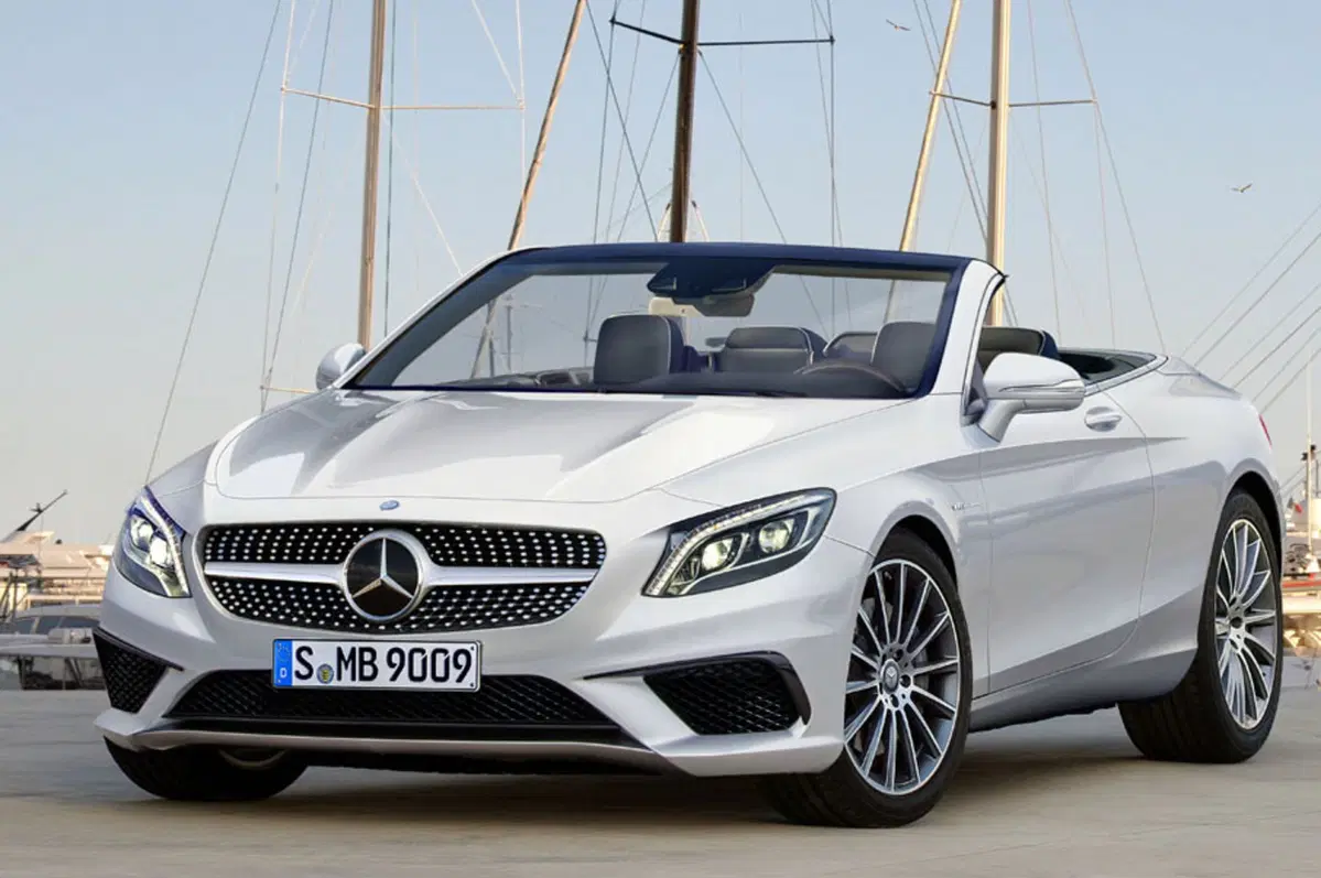 Mercedes Classe S Cabrio: l'abbiamo immaginata così (2)