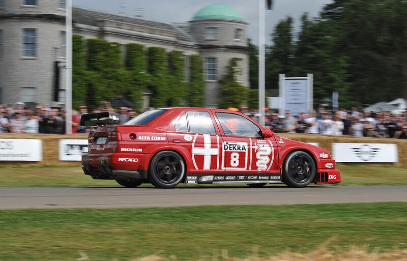 Una Alfa Romeo vincente in casa tedesca: la 155 V6 Ti DTM del 1993