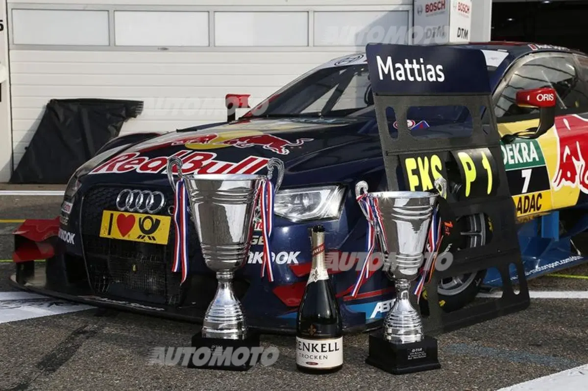  Castrol EDGE e Audi: passato e presente del DTM