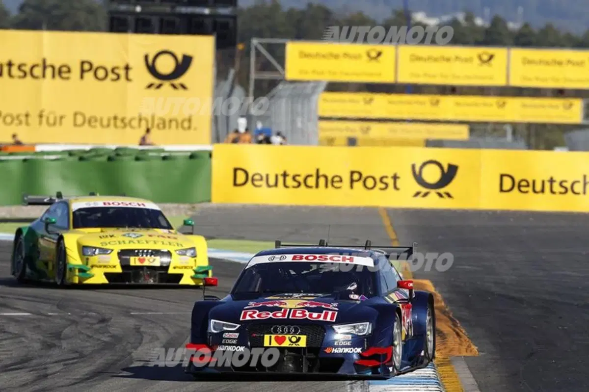  Castrol EDGE e Audi: passato e presente del DTM (2)