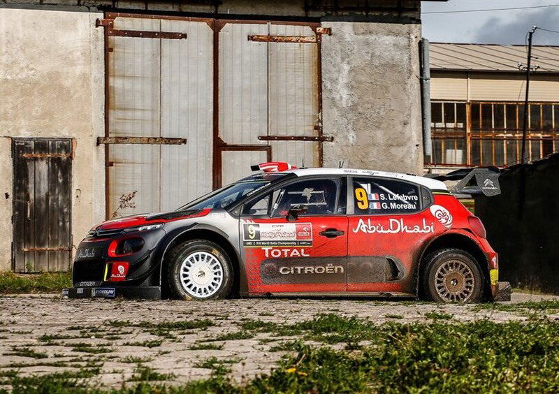 WRC 2017/Citroen. Il Migliore Lefebvre per la Migliore C3 WRC+