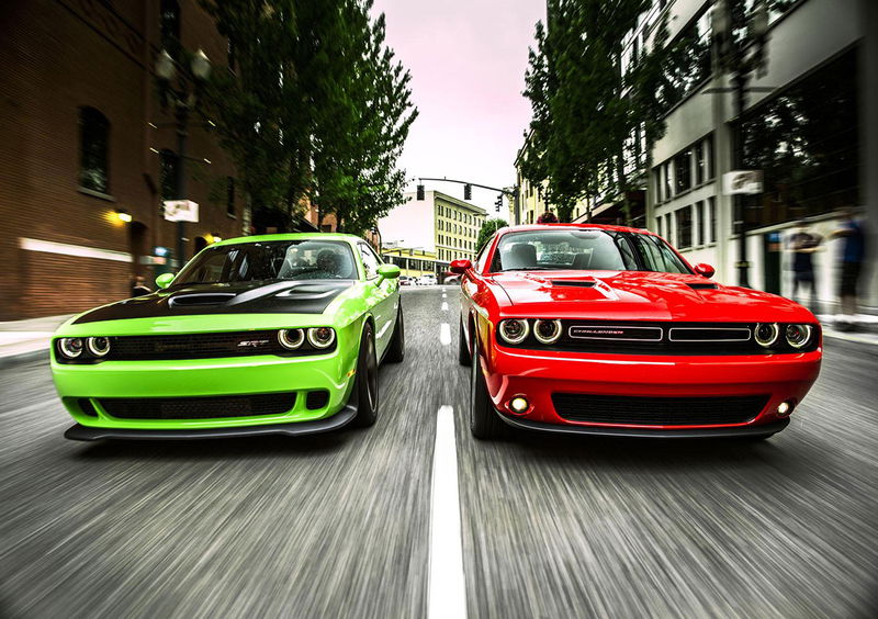 Dodge Charger e Challenger SRT Hellcat: raddoppiata la produzione per il 2016