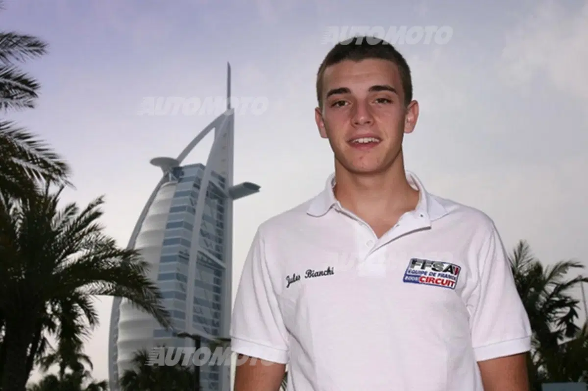 Jules Bianchi, una petizione per intitolargli una curva a Monaco (6)