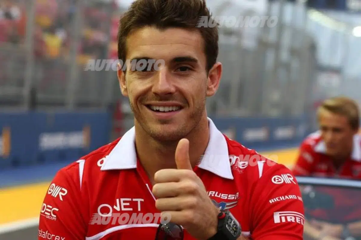 Jules Bianchi, una petizione per intitolargli una curva a Monaco (9)