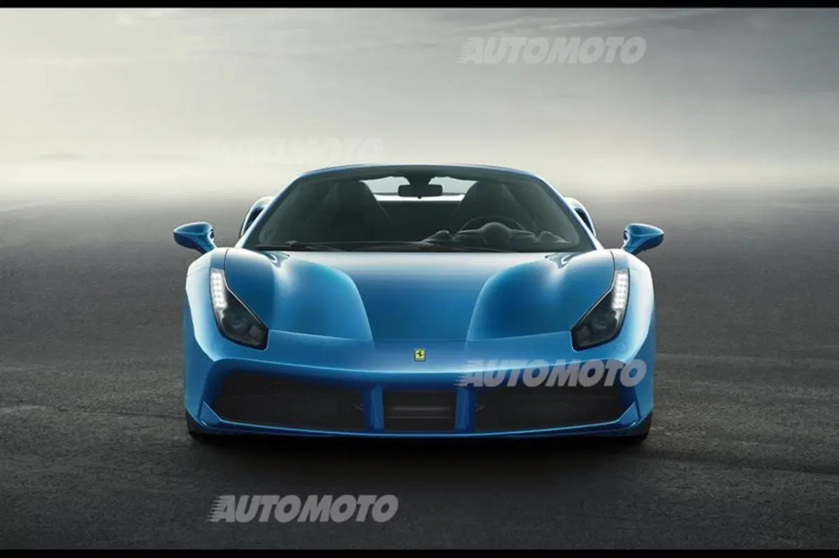 Ferrari 488 Spider: V8 biturbo per 670 CV en plein air (4)