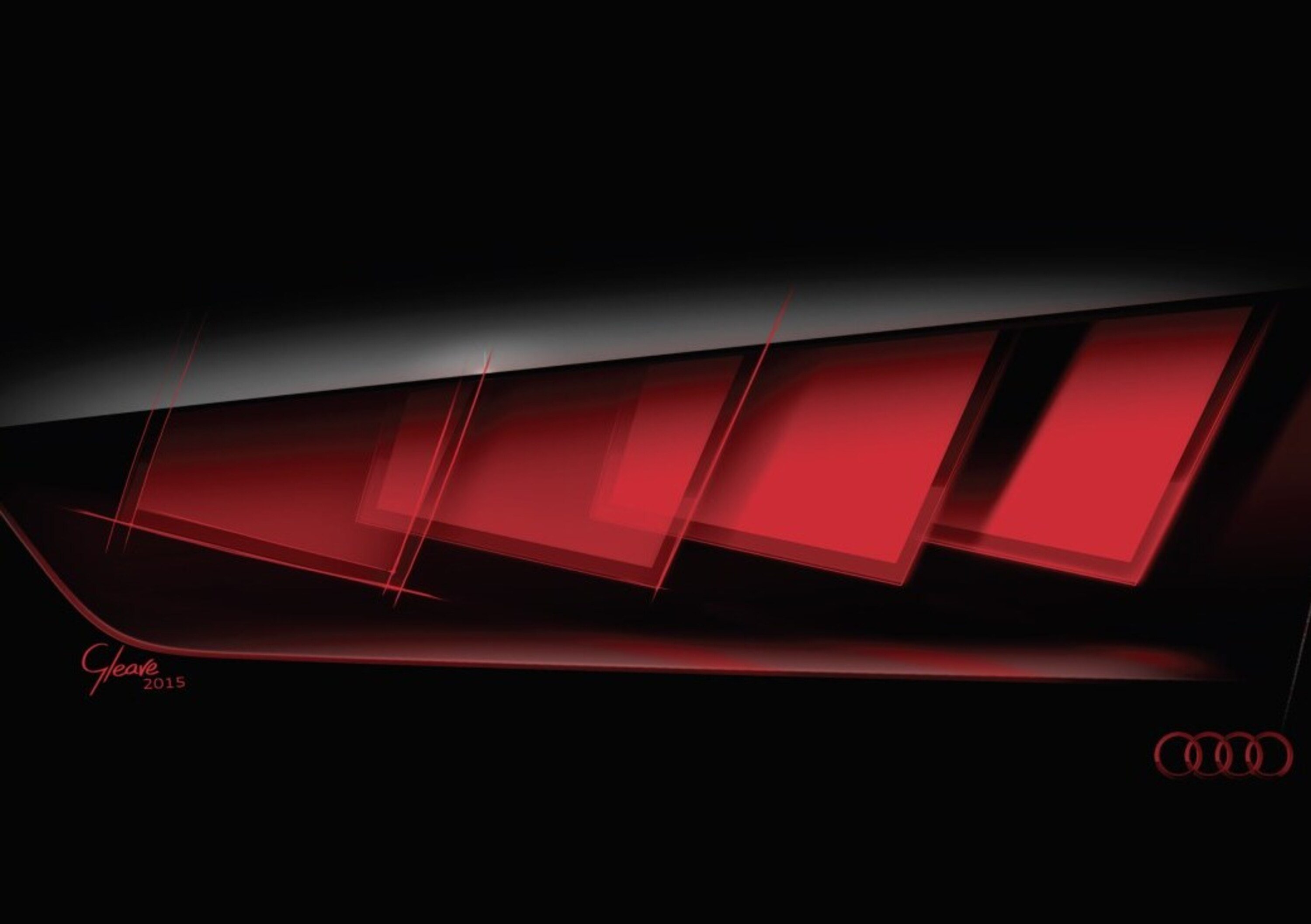 Audi: come vedere meglio con la tecnologia OLED
