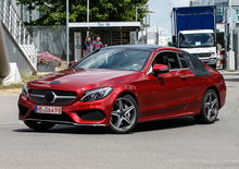 Mercedes Classe C: ultimi test per il Coupé