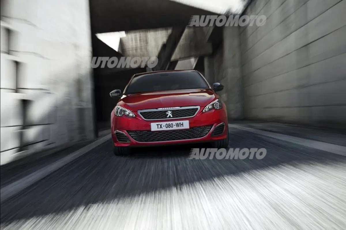 Peugeot 308 GTi, i prezzi per l'Italia