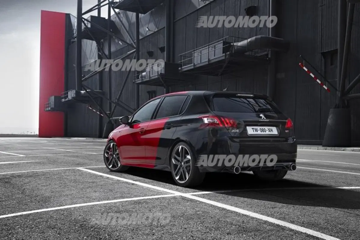 Peugeot 308 GTi, i prezzi per l'Italia (3)