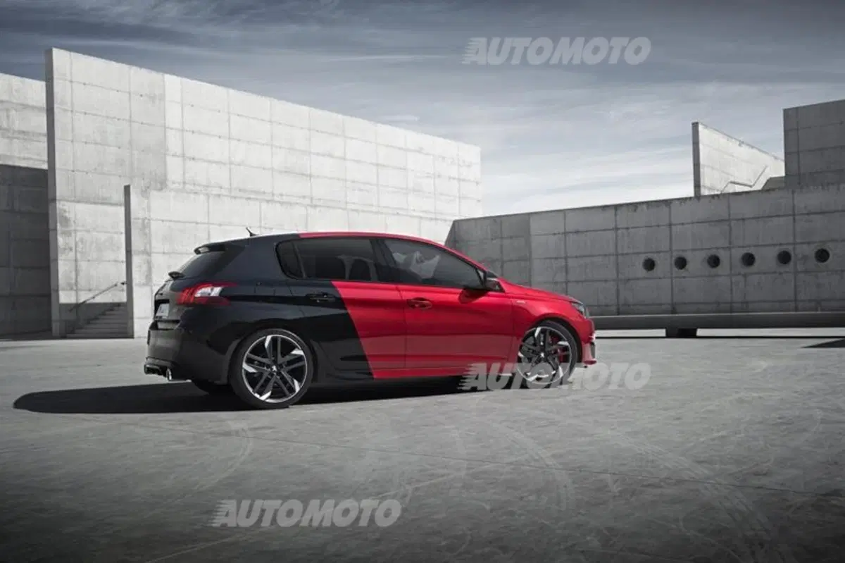 Peugeot 308 GTi, i prezzi per l'Italia (4)