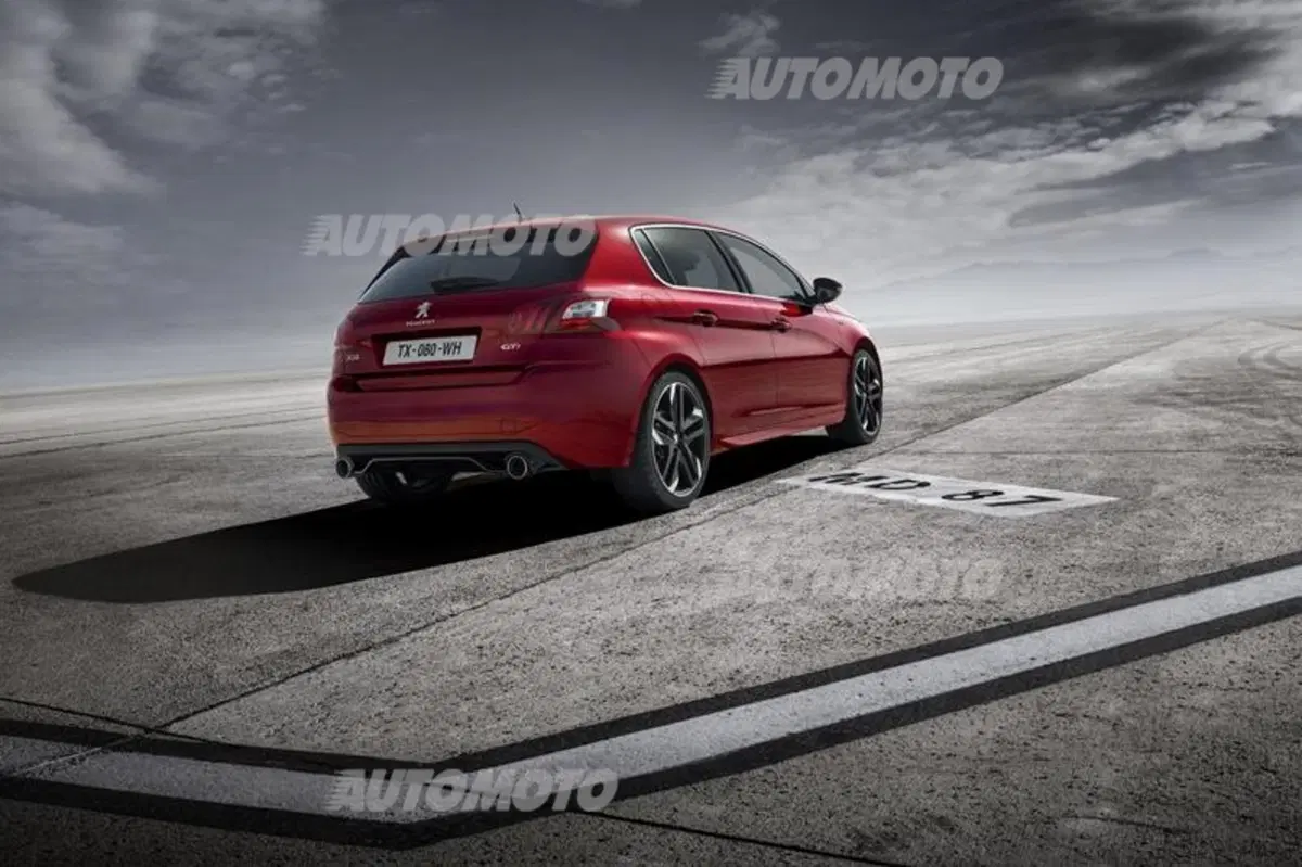Peugeot 308 GTi, i prezzi per l'Italia (14)
