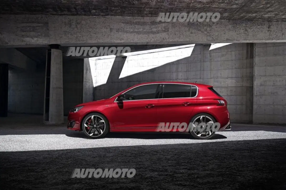 Peugeot 308 GTi, i prezzi per l'Italia (24)
