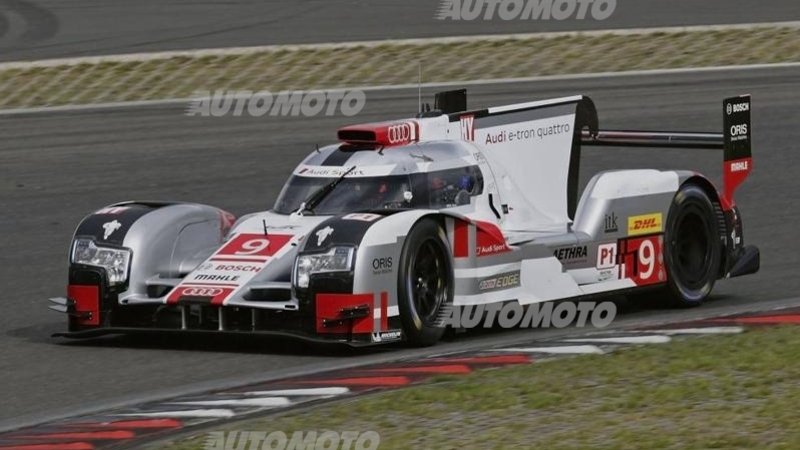 WEC: Audi in testa nei test di mezza estate al Nurburgring