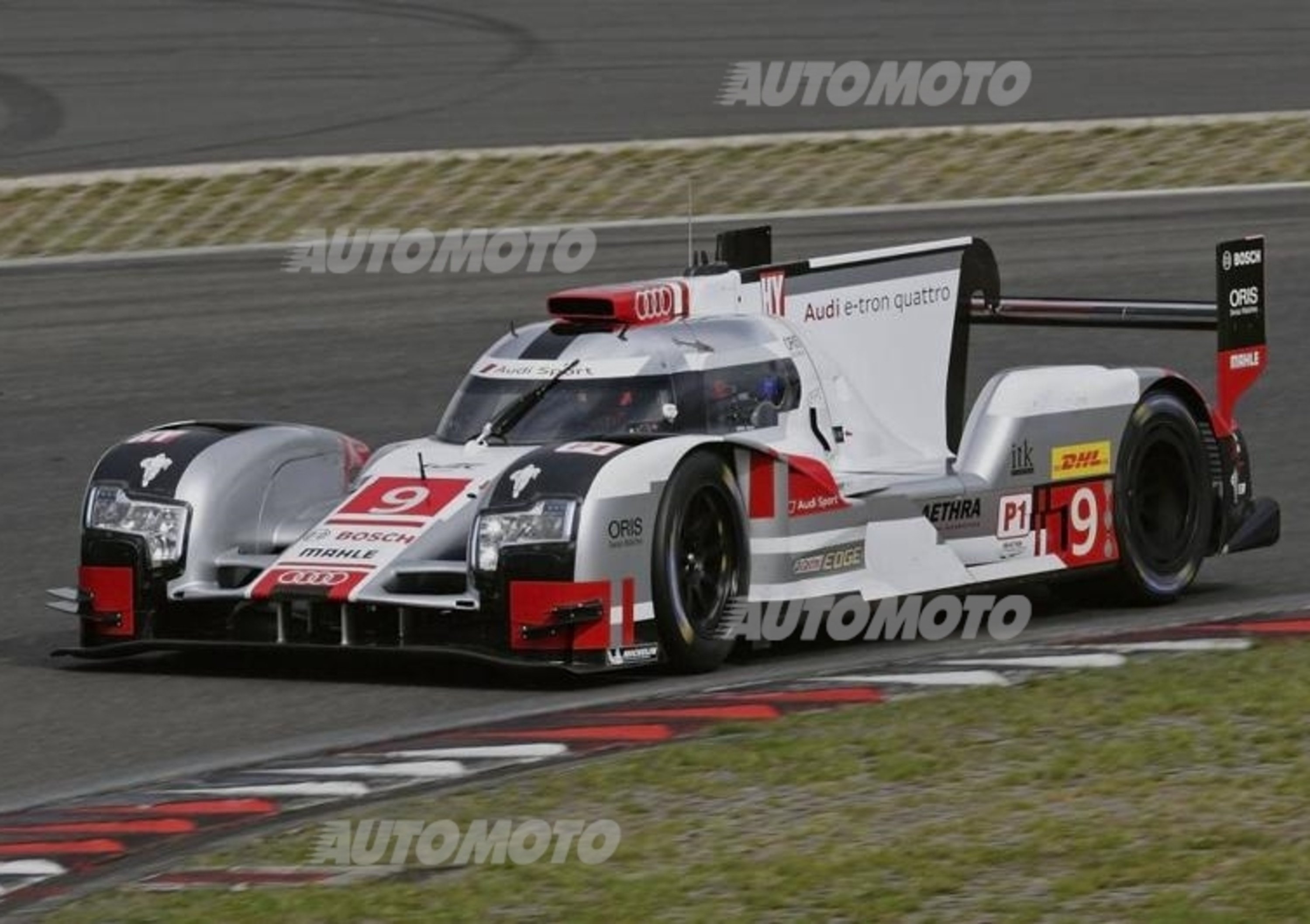 WEC: Audi in testa nei test di mezza estate al Nurburgring
