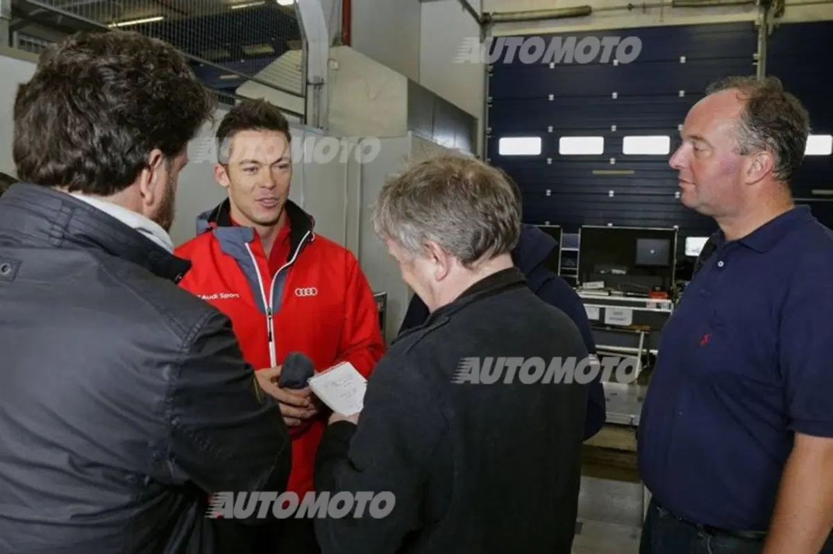 WEC: Audi in testa nei test di mezza estate al Nurburgring (9)