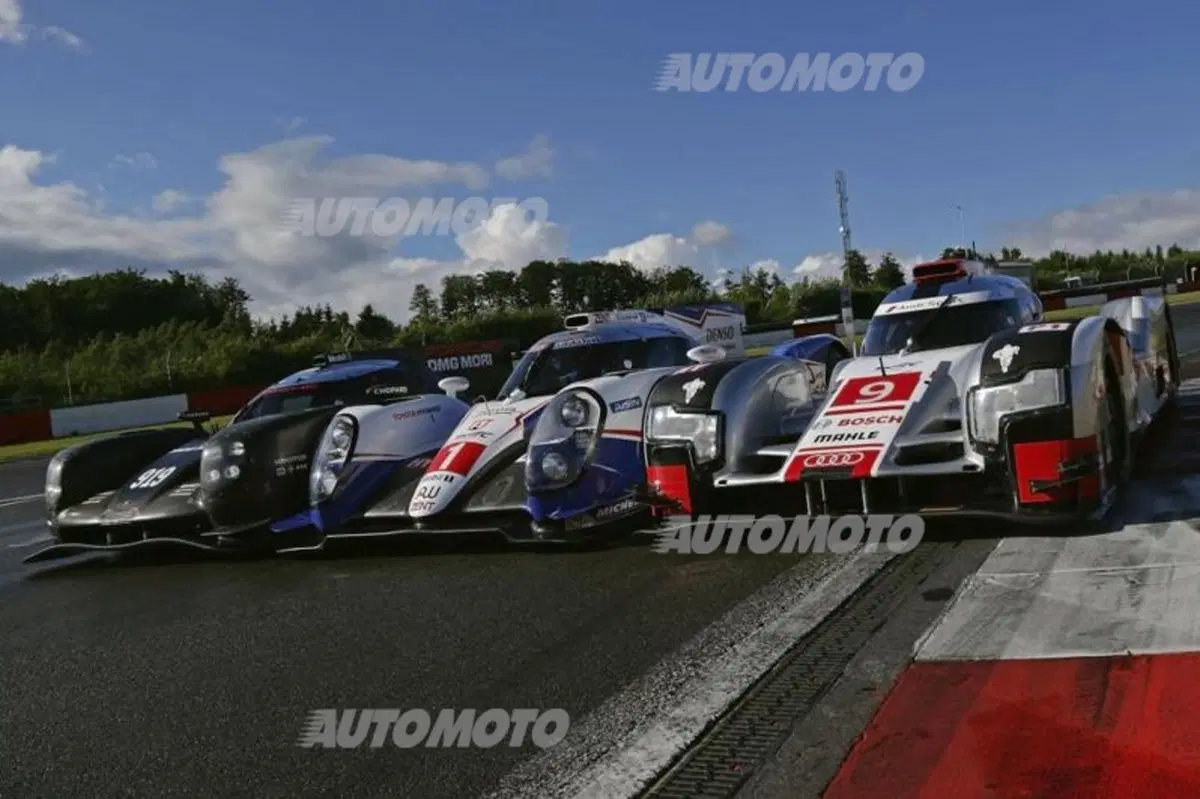 WEC: Audi in testa nei test di mezza estate al Nurburgring (12)