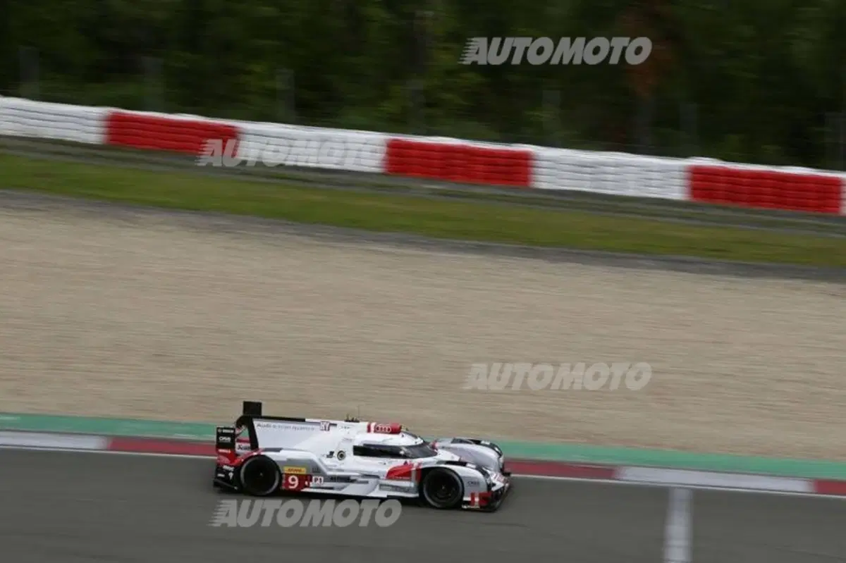 WEC: Audi in testa nei test di mezza estate al Nurburgring (13)