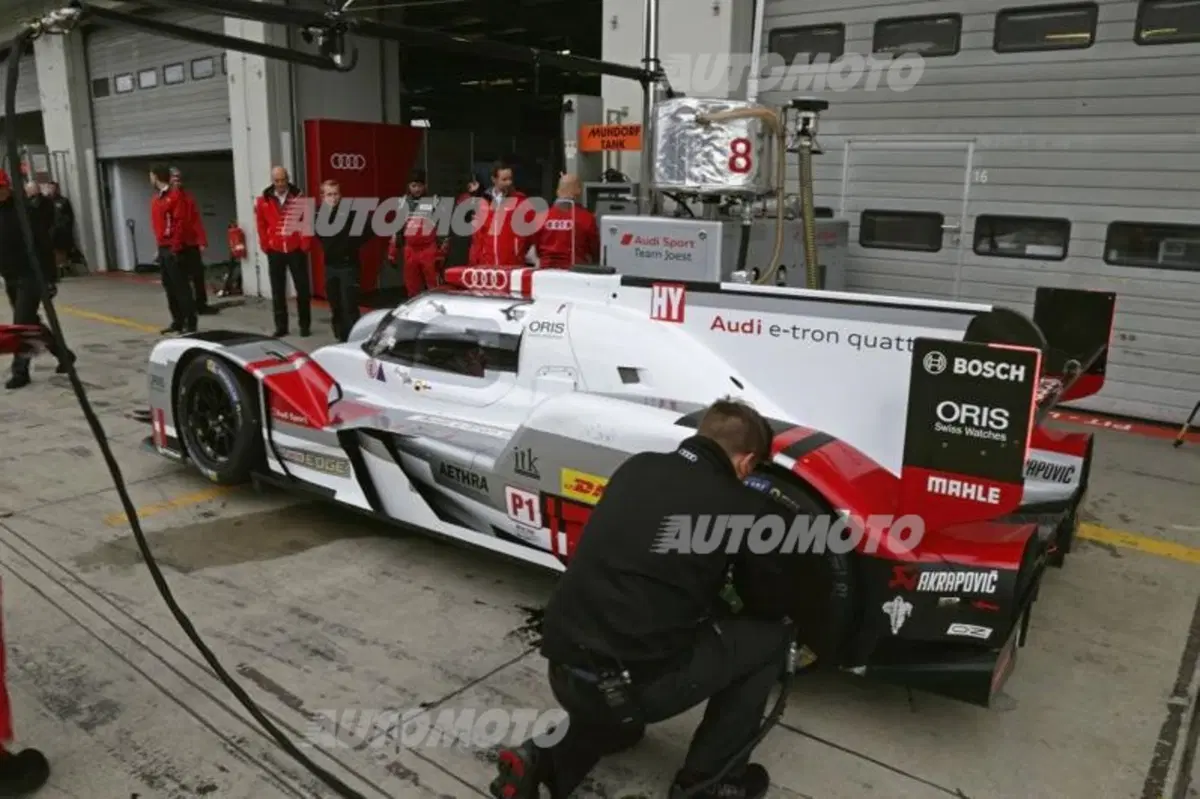 WEC: Audi in testa nei test di mezza estate al Nurburgring (15)